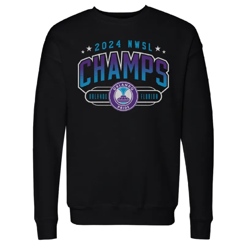 Orlando Pride 2024 NSWL Champions WHT sold by 500 Level