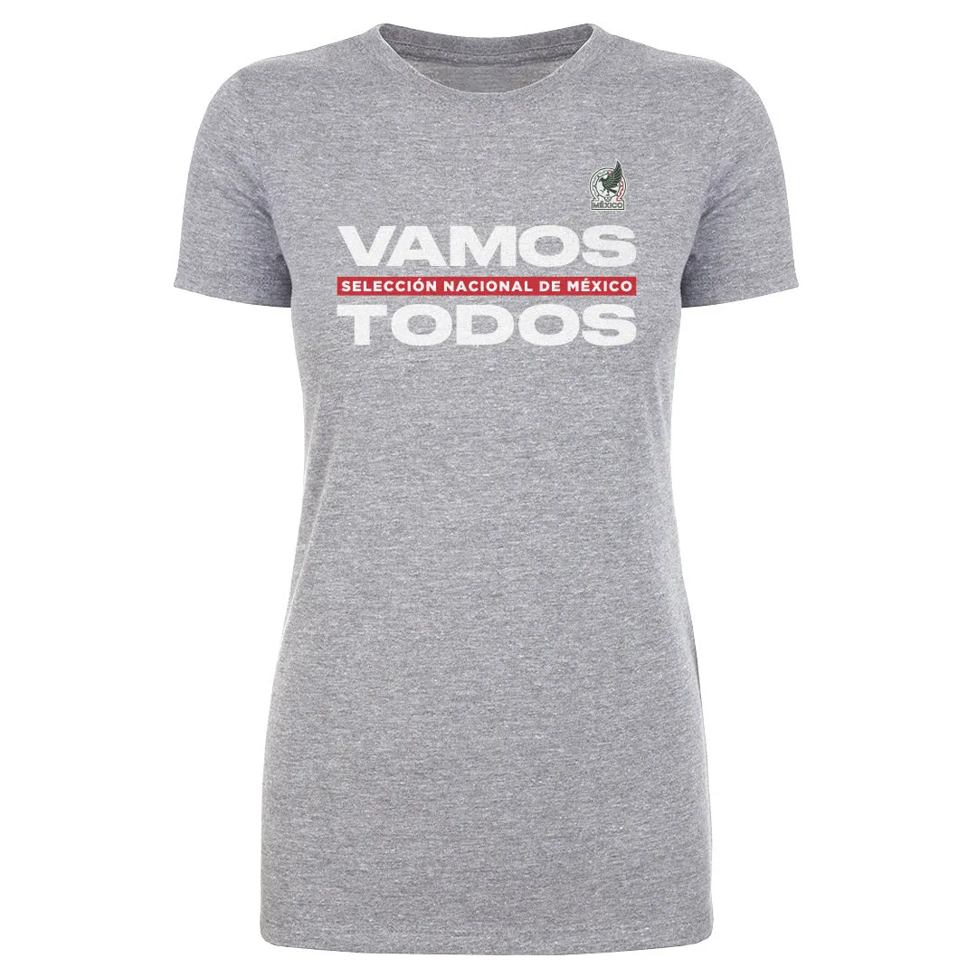 Mexico National Team Vamos Todos WHT sold by 500 Level