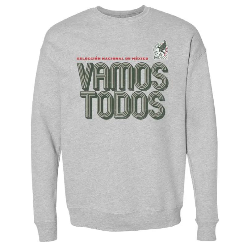 Mexico National Team Vamos Todos Inline Bold WHT sold by 500 Level