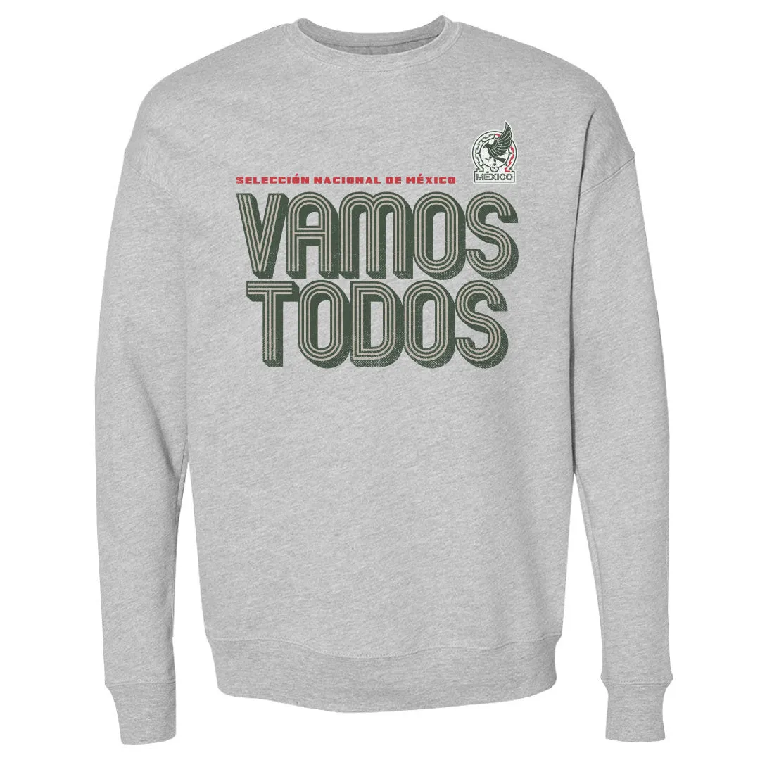 Mexico National Team Vamos Todos Inline Bold WHT sold by 500 Level