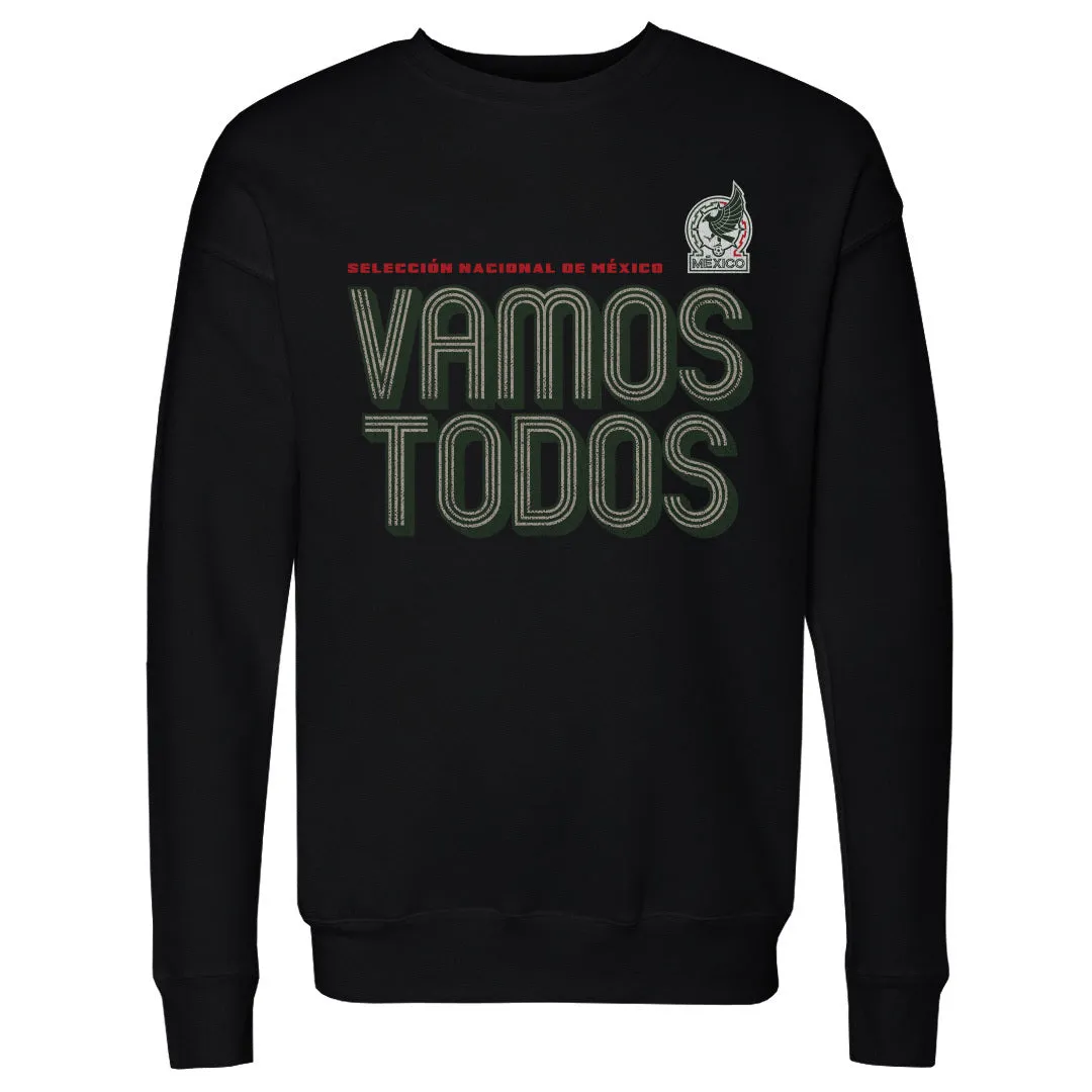 Mexico National Team Vamos Todos Inline Bold WHT sold by 500 Level product image thumbnail 2
