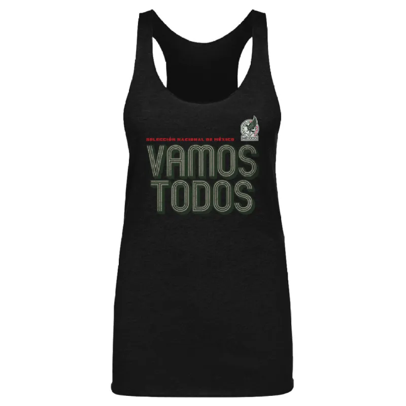 Mexico National Team Vamos Todos Inline Bold WHT sold by 500 Level