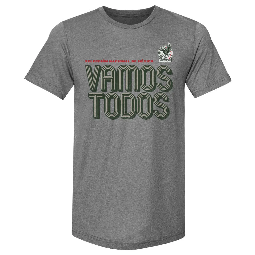 Mexico National Team Vamos Todos Inline Bold WHT sold by 500 Level