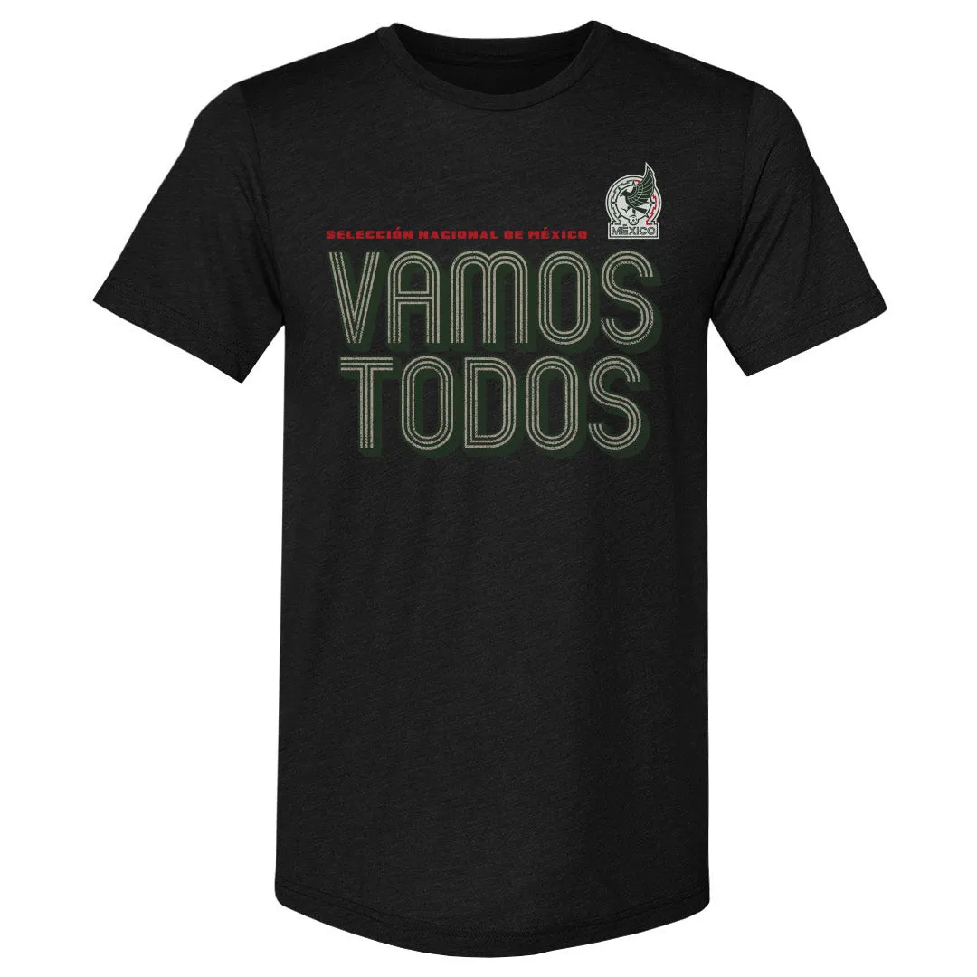 Mexico National Team Vamos Todos Inline Bold WHT sold by 500 Level product image thumbnail 2