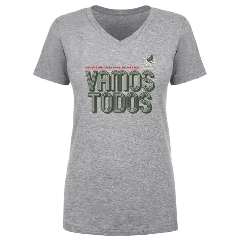 Mexico National Team Vamos Todos Inline Bold WHT sold by 500 Level