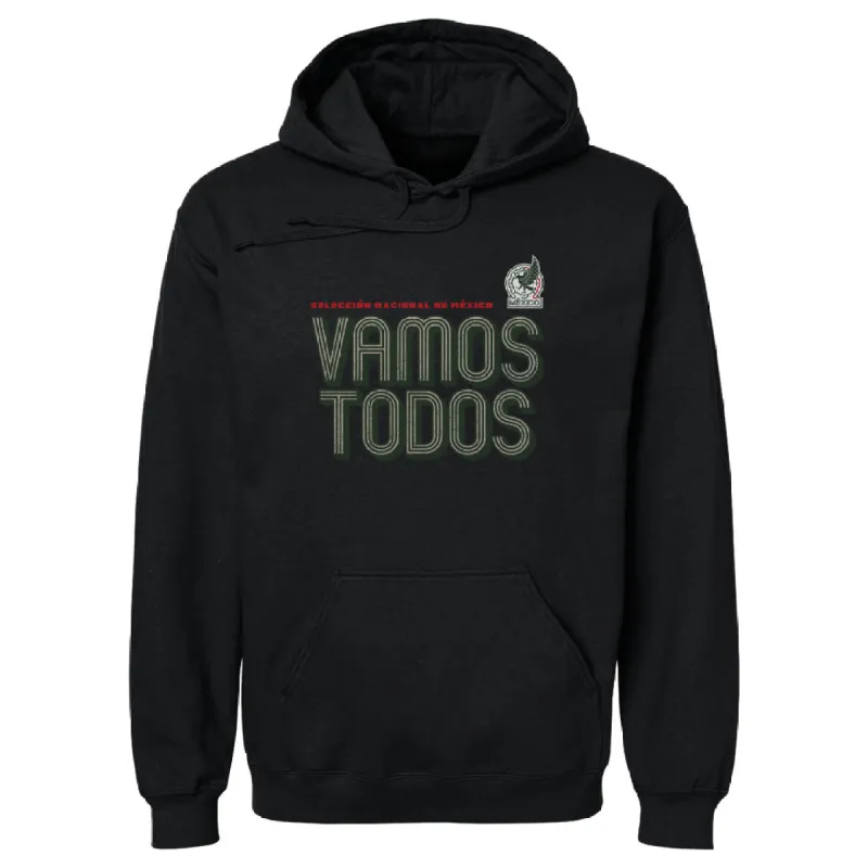 Mexico National Team Vamos Todos Inline Bold WHT sold by 500 Level