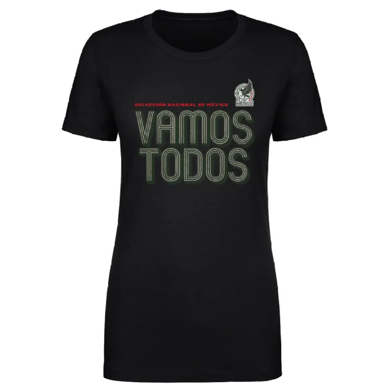 Mexico National Team Vamos Todos Inline Bold WHT sold by 500 Level