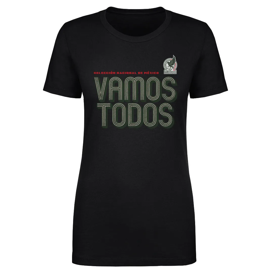 Mexico National Team Vamos Todos Inline Bold WHT sold by 500 Level