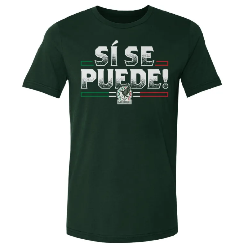 Mexico National Team Si Se Puede WHT sold by 500 Level