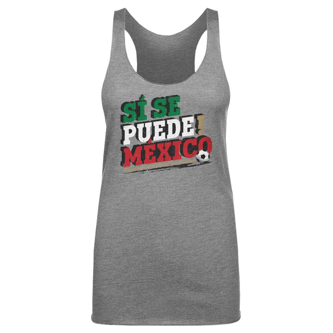 Mexico National Team Si Se Puede Mexico WHT sold by 500 Level