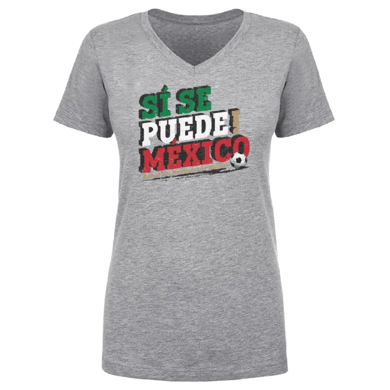 Mexico National Team Si Se Puede Mexico WHT sold by 500 Level