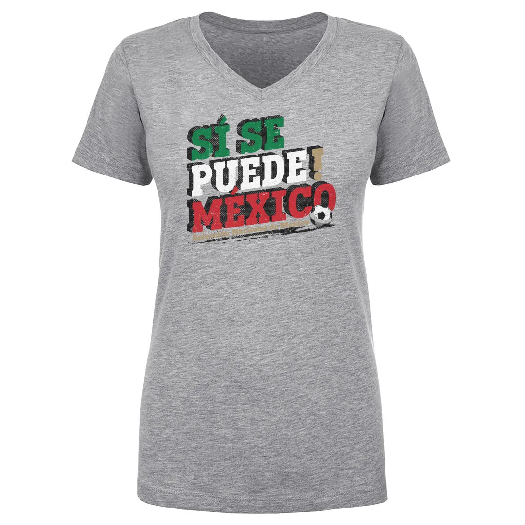 Mexico National Team Si Se Puede Mexico WHT sold by 500 Level
