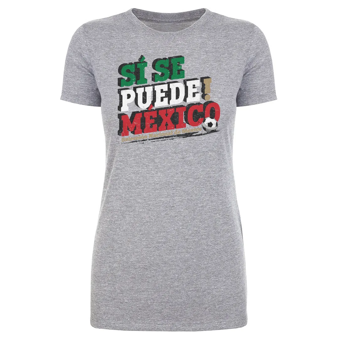 Mexico National Team Si Se Puede Mexico WHT sold by 500 Level