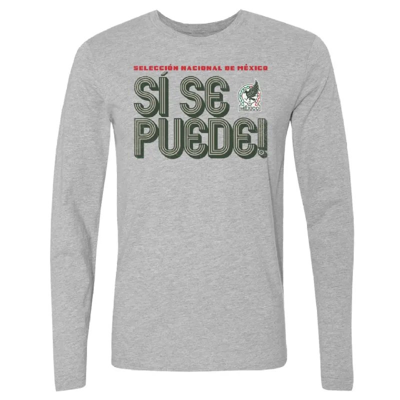 Mexico National Team Si Se Puede Inline Bold WHT sold by 500 Level