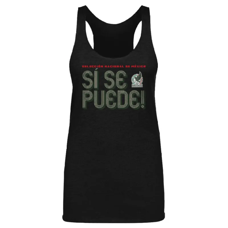 Mexico National Team Si Se Puede Inline Bold WHT sold by 500 Level