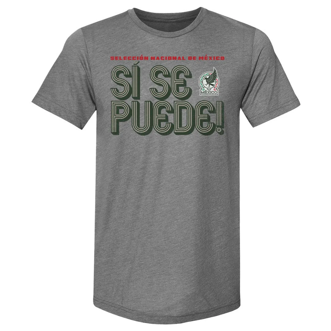 Mexico National Team Si Se Puede Inline Bold WHT sold by 500 Level