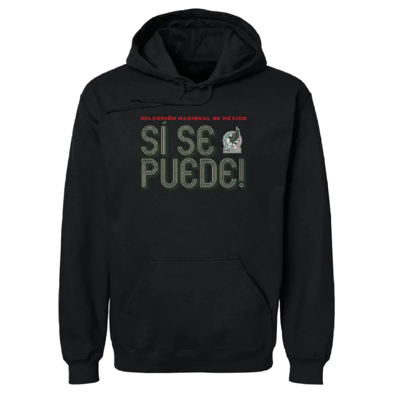 Mexico National Team Si Se Puede Inline Bold WHT sold by 500 Level