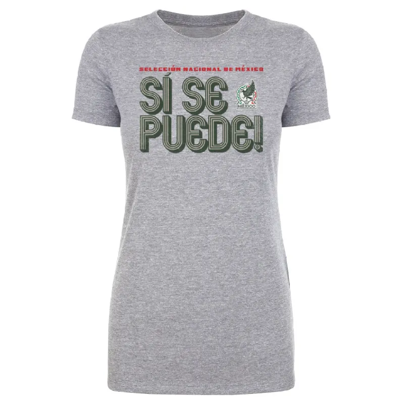 Mexico National Team Si Se Puede Inline Bold WHT sold by 500 Level