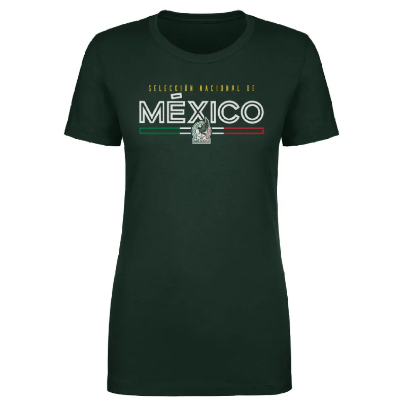 Mexico National Team Inline WHT sold by 500 Level