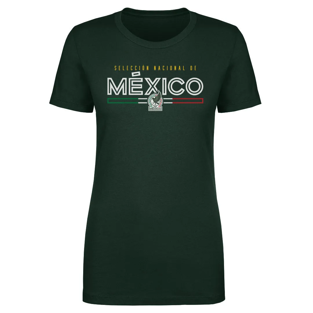Mexico National Team Inline WHT sold by 500 Level