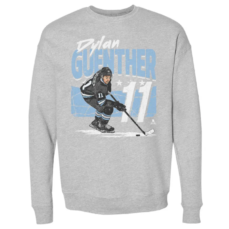 Dylan Guenther Utah Player Name WHT sold by 500 Level