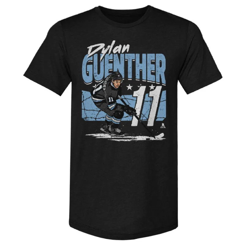 Dylan Guenther Utah Player Name WHT sold by 500 Level