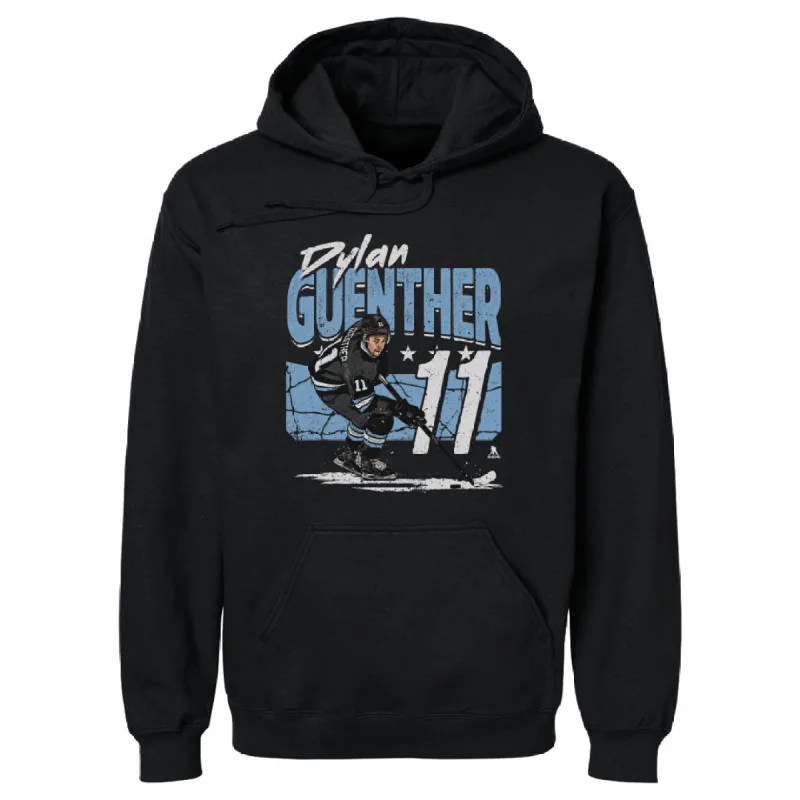 Dylan Guenther Utah Player Name WHT sold by 500 Level