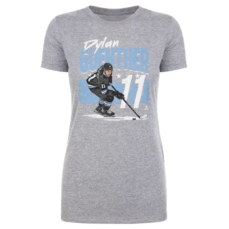 Dylan Guenther Utah Player Name WHT sold by 500 Level