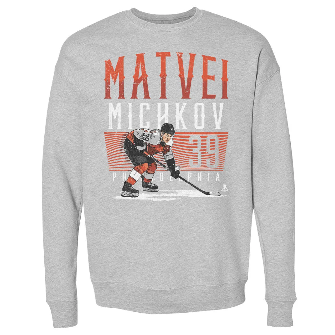 Matvei Michkov Philadelphia Player Name WHT sold by 500 Level
