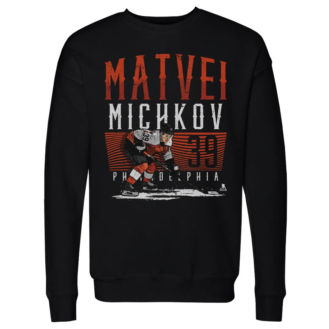 Matvei Michkov Philadelphia Player Name WHT sold by 500 Level product image thumbnail 2