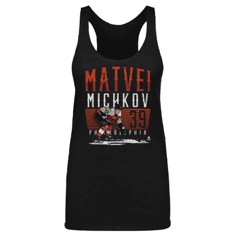 Matvei Michkov Philadelphia Player Name WHT sold by 500 Level