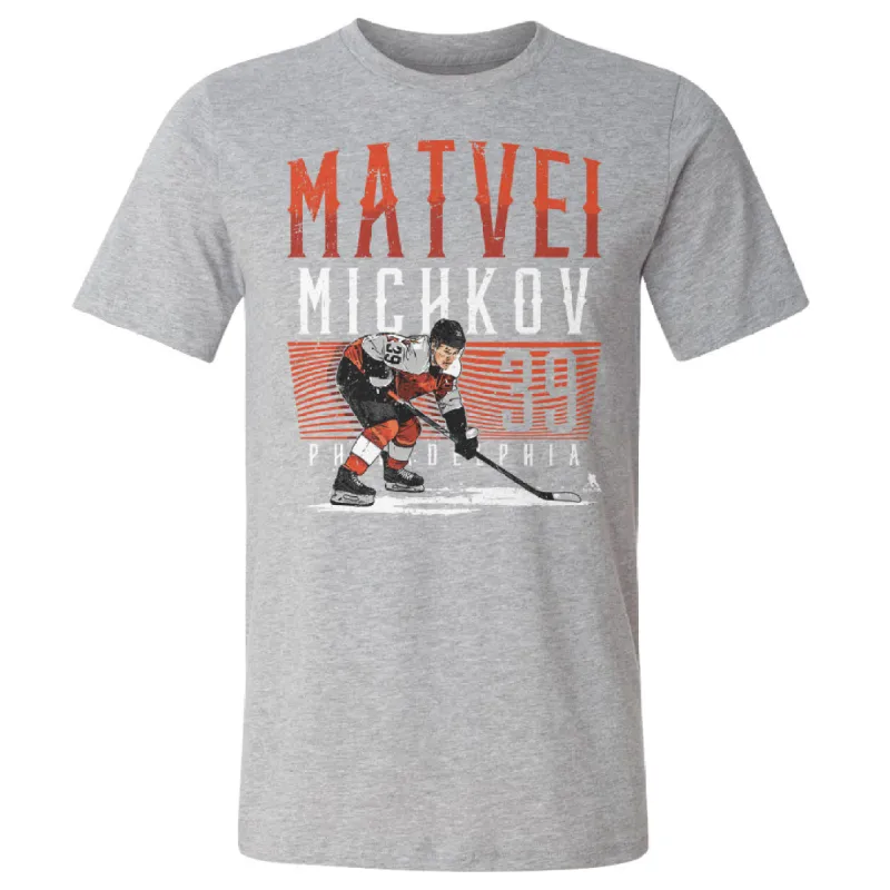 Matvei Michkov Philadelphia Player Name WHT sold by 500 Level