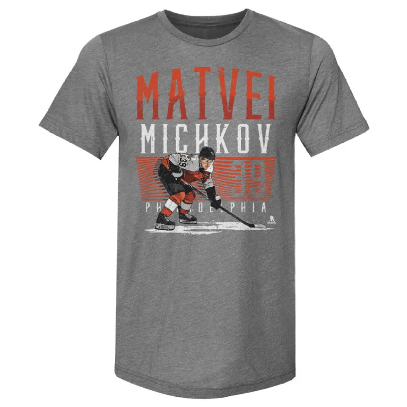 Matvei Michkov Philadelphia Player Name WHT sold by 500 Level