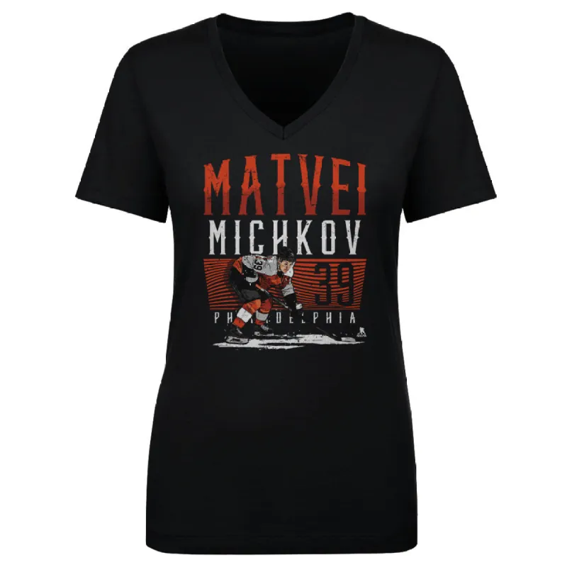 Matvei Michkov Philadelphia Player Name WHT sold by 500 Level