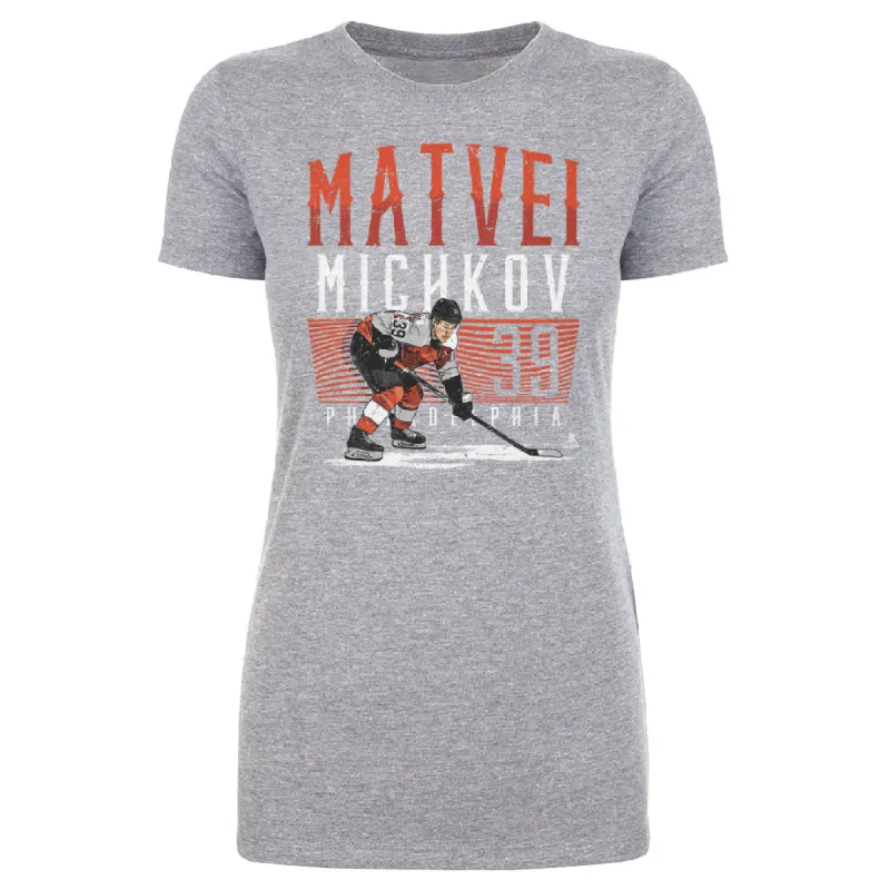 Matvei Michkov Philadelphia Player Name WHT sold by 500 Level