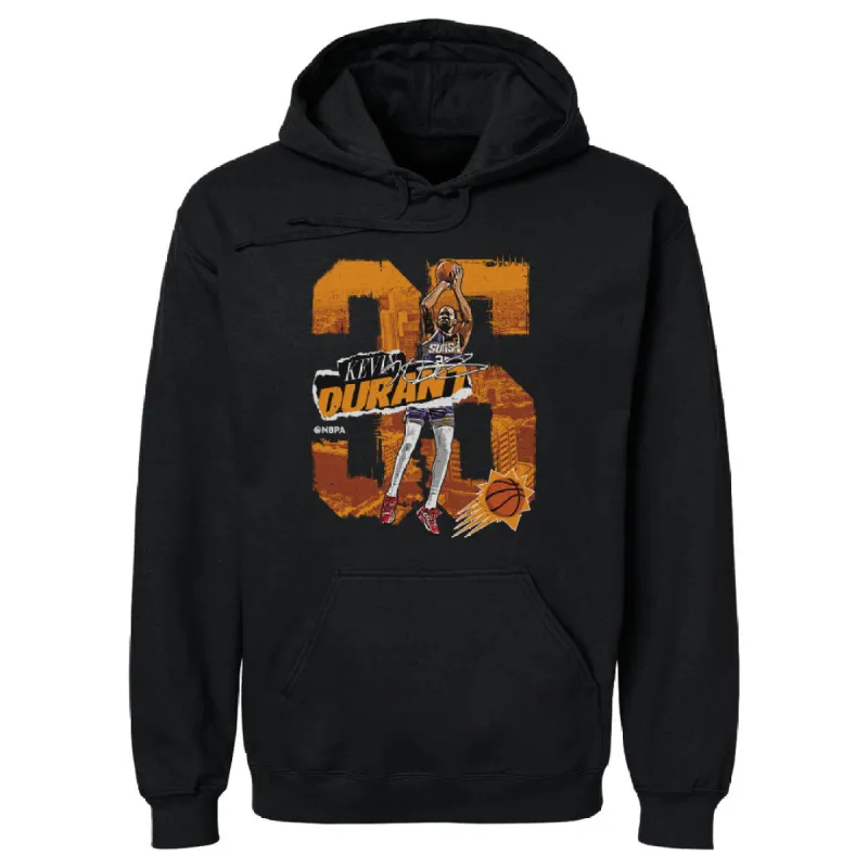 Kevin Durant Phoenix Rough WHT sold by 500 Level