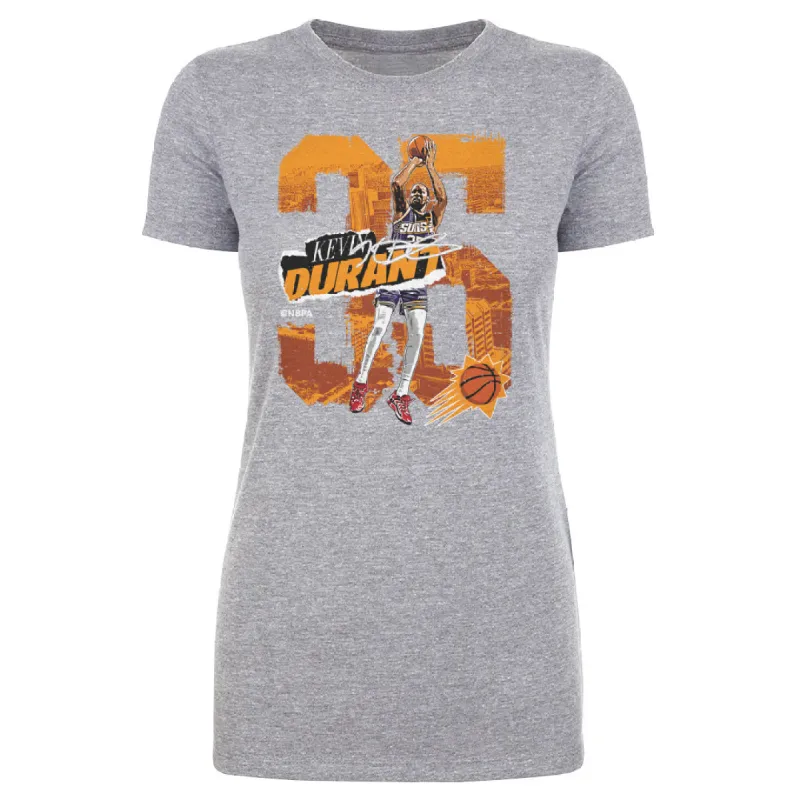 Kevin Durant Phoenix Rough WHT sold by 500 Level