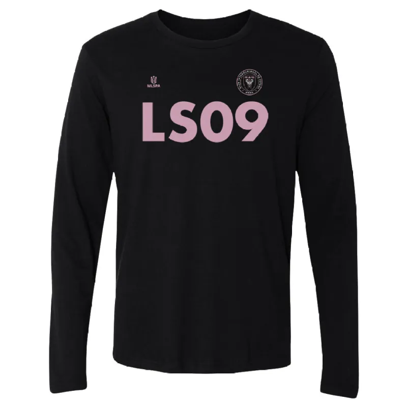 Luis Suarez Inter Miami CF Initial Number WHT sold by 500 Level