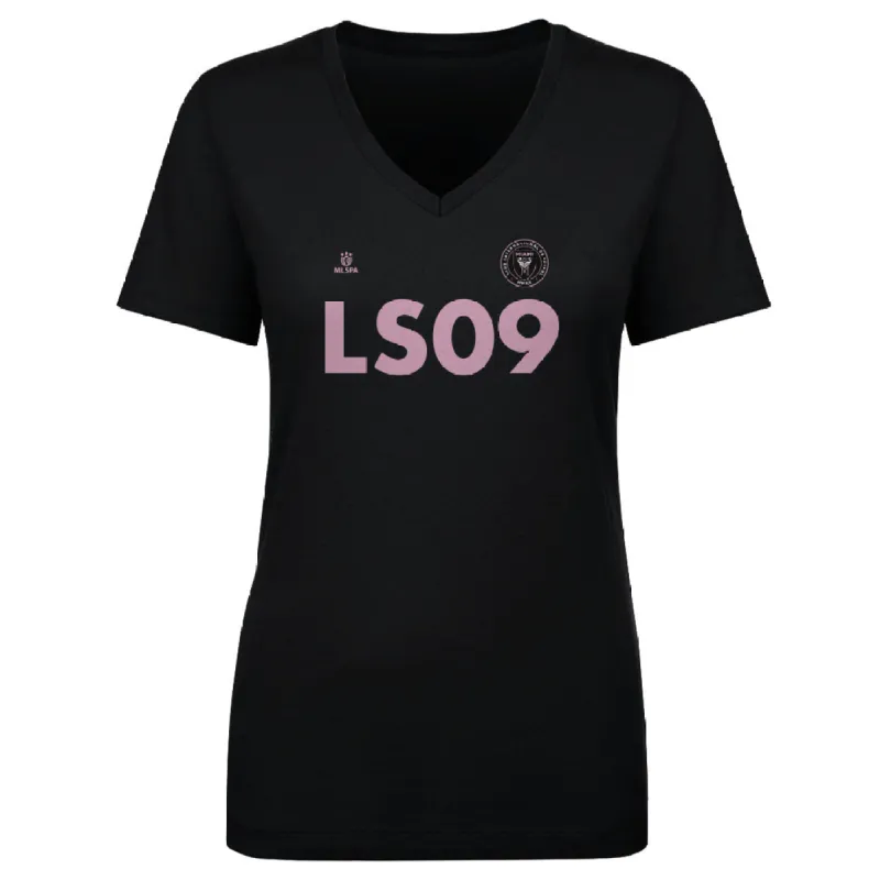 Luis Suarez Inter Miami CF Initial Number WHT sold by 500 Level