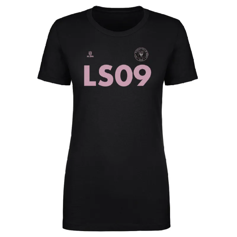 Luis Suarez Inter Miami CF Initial Number WHT sold by 500 Level