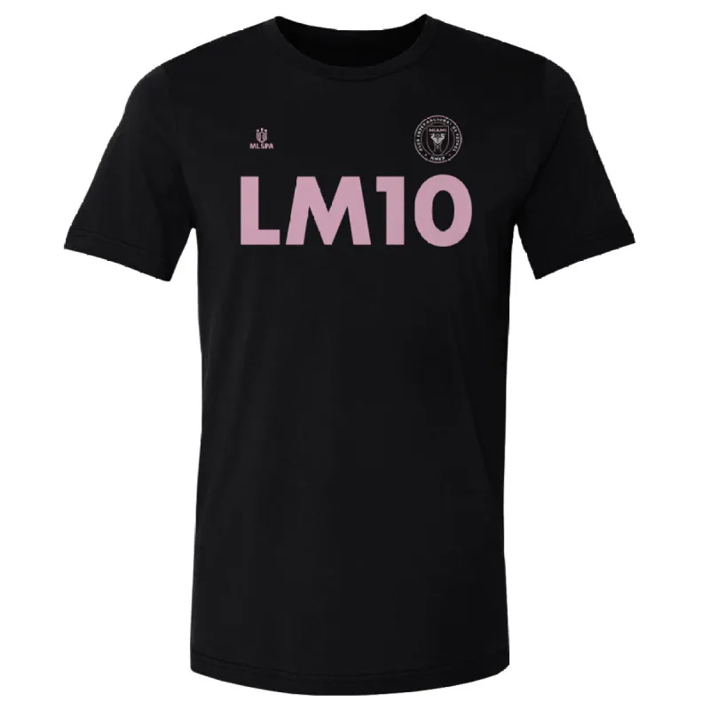 Lionel Messi Inter Miami CF Initial Number WHT sold by 500 Level