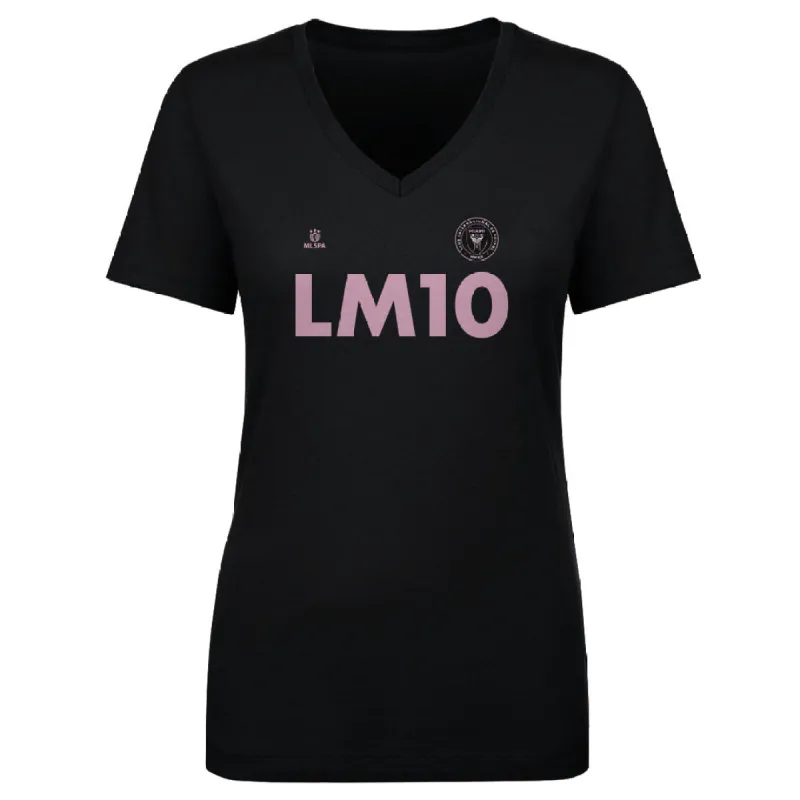 Lionel Messi Inter Miami CF Initial Number WHT sold by 500 Level