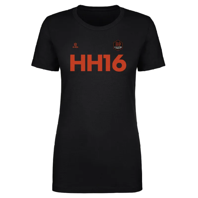 Hector Herrera Houston Dynamo FC Initial Number WHT made by 500 Level