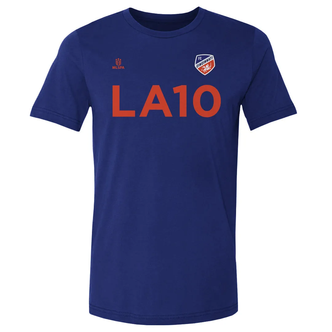 Luciano Acosta FC Cincinnati Initial Number WHT sold by 500 Level