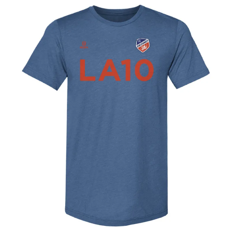 Luciano Acosta FC Cincinnati Initial Number WHT sold by 500 Level