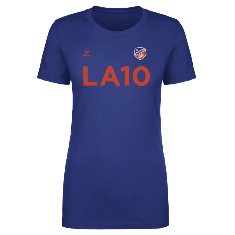 Luciano Acosta FC Cincinnati Initial Number WHT sold by 500 Level