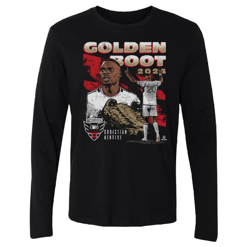 Christian Benteke D.C. United Golden Boot 2024 WHT sold by 500 Level