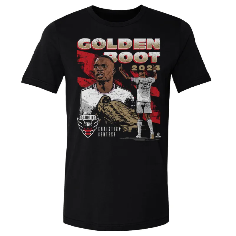 Christian Benteke D.C. United Golden Boot 2024 WHT sold by 500 Level