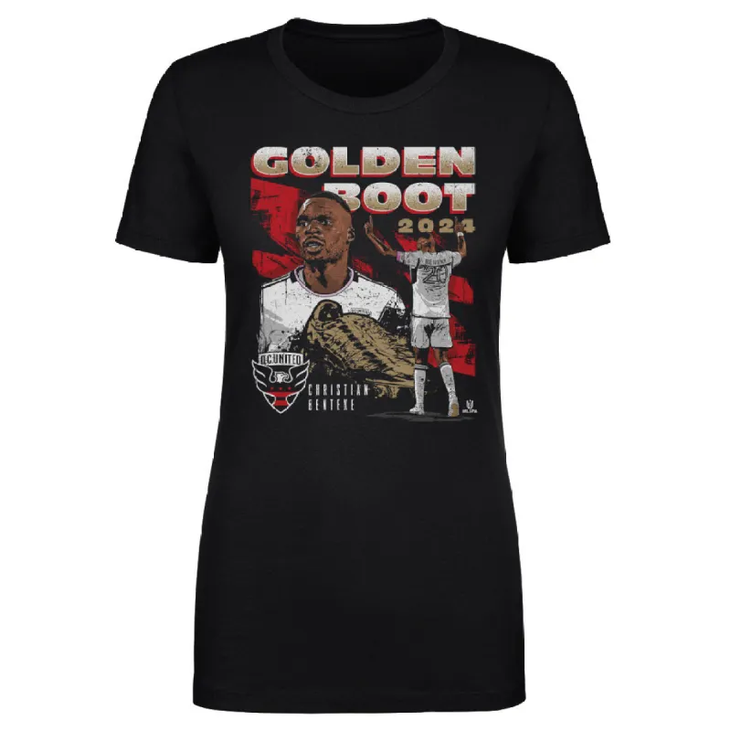 Christian Benteke D.C. United Golden Boot 2024 WHT sold by 500 Level