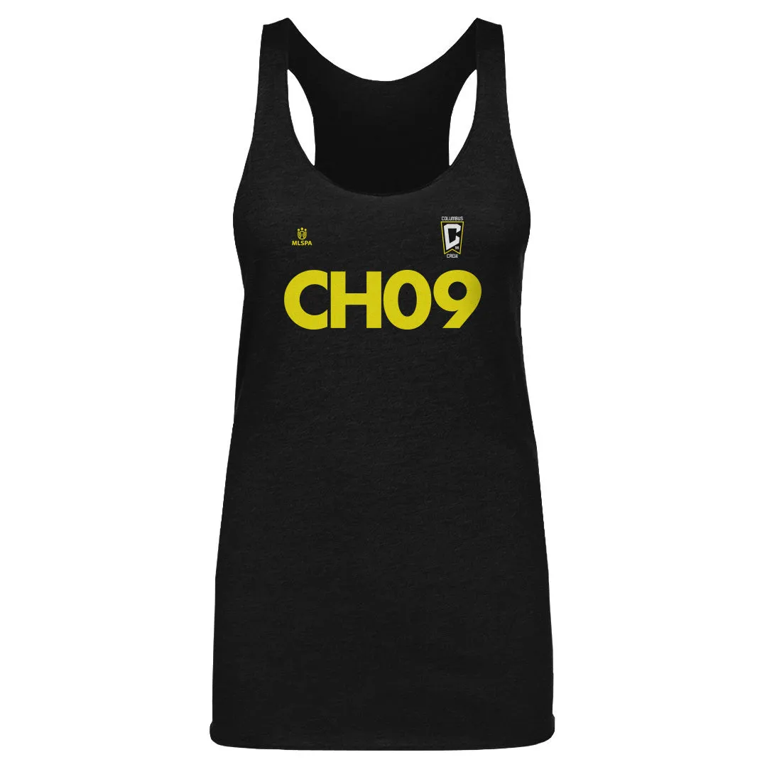 Cucho Hernandez Columbus Crew Initial Number WHT sold by 500 Level